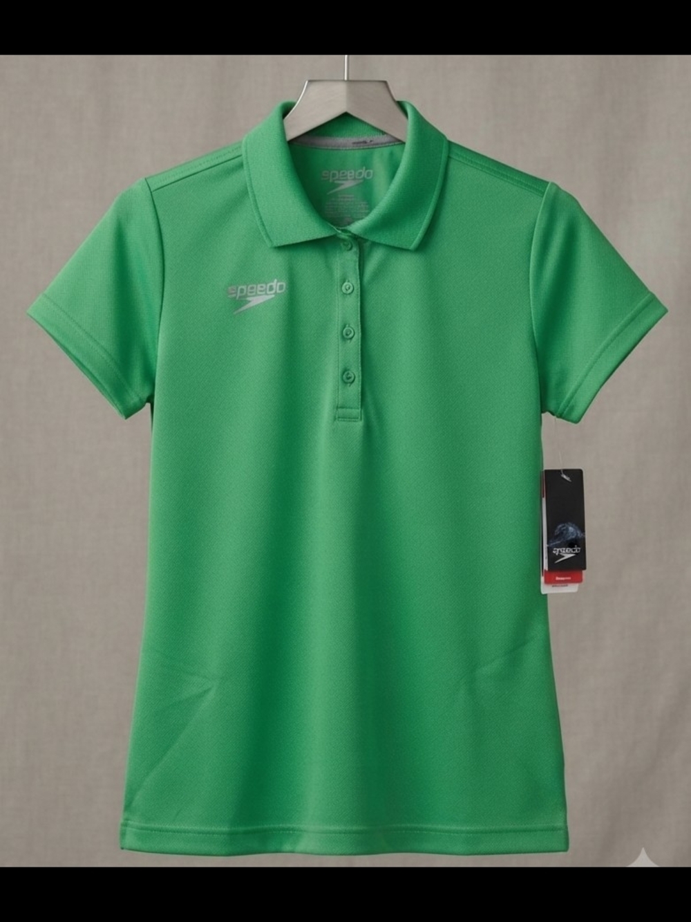 Speedo Green Women's Polo Shirt